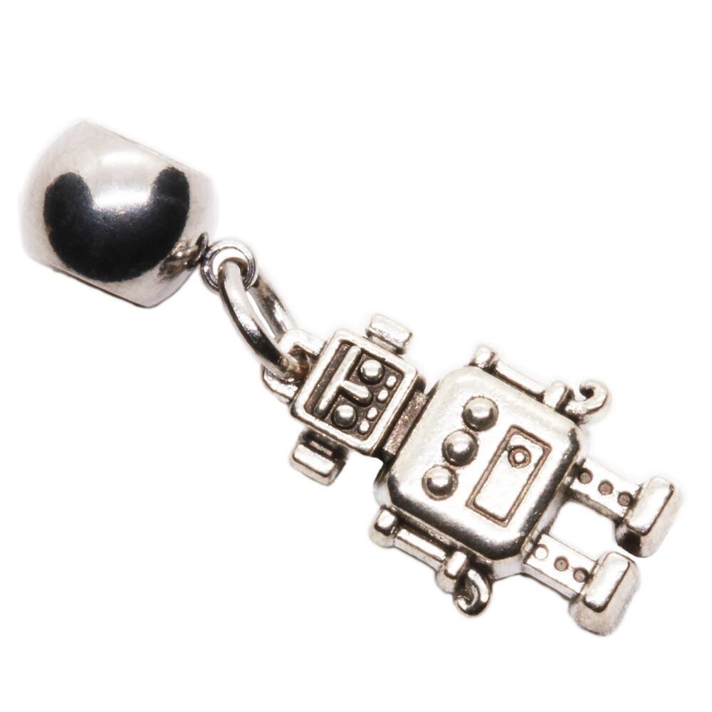 Elegant Robot Charm - Your Robot Friend and Companion - Cute Robot Design